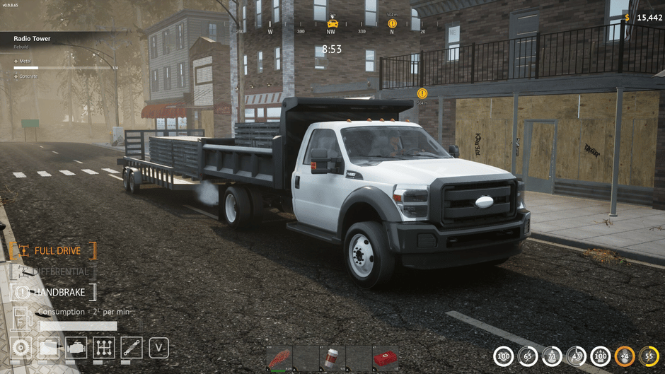Delivery Driver Service Screenshot