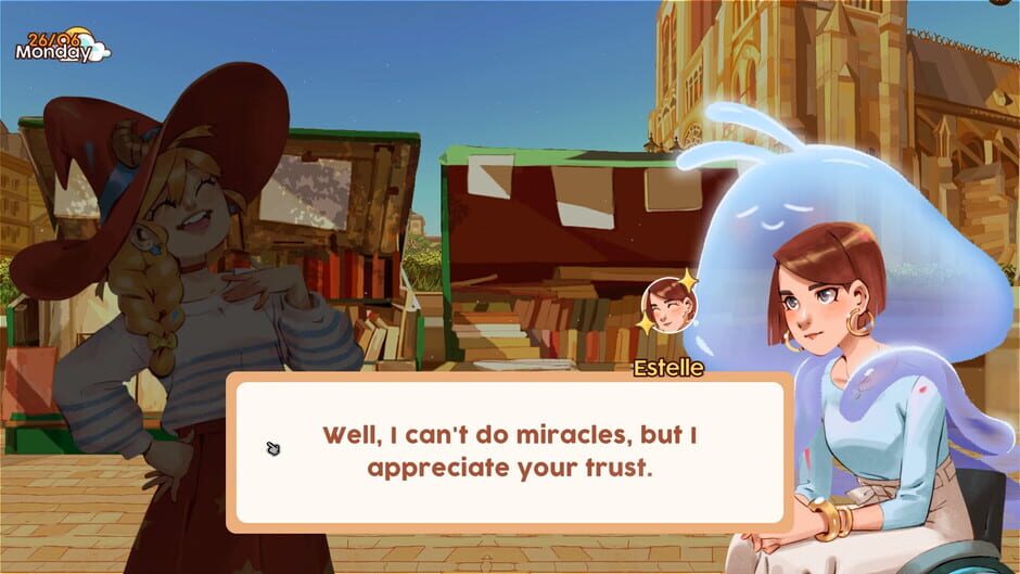 Screenshot The Witch's Bakery