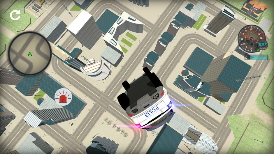 สกรีนช็อตจาก Town Police Simulator (รูปที่ 10)