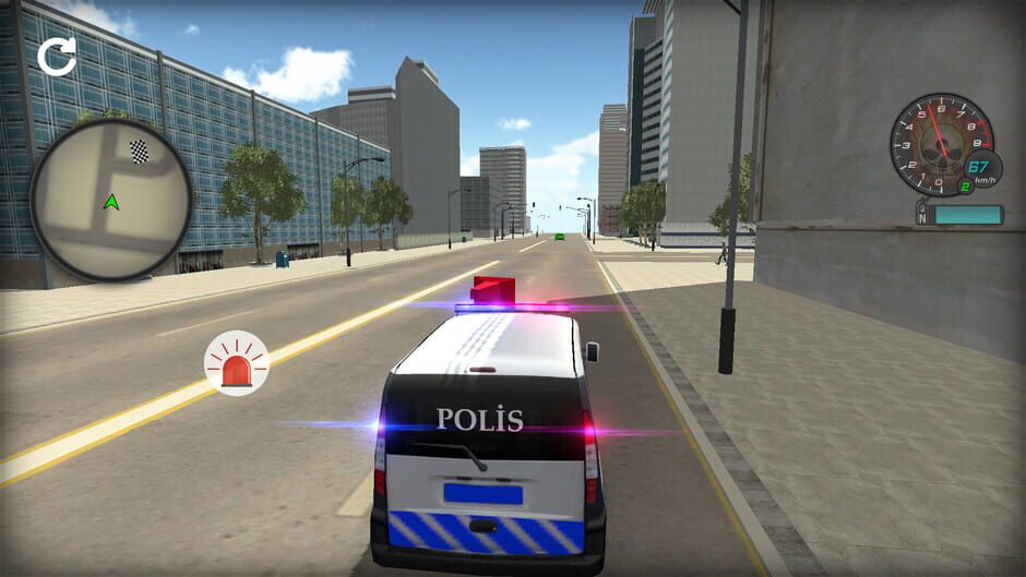 สกรีนช็อตจาก Town Police Simulator (รูปที่ 11)