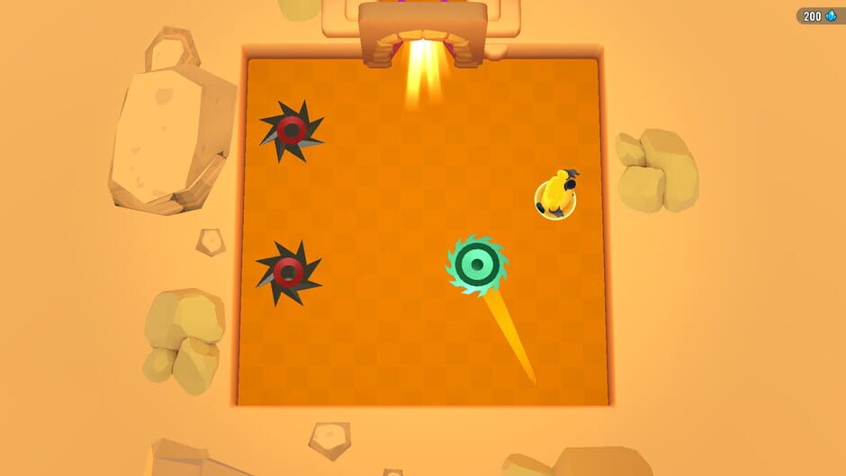 The Untouchable Man screenshot