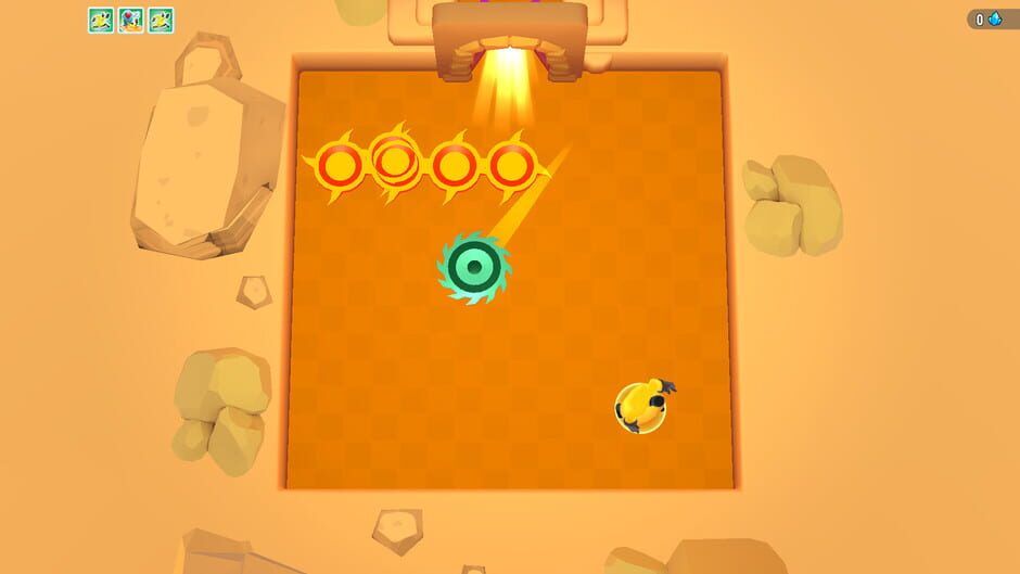 The Untouchable Man screenshot
