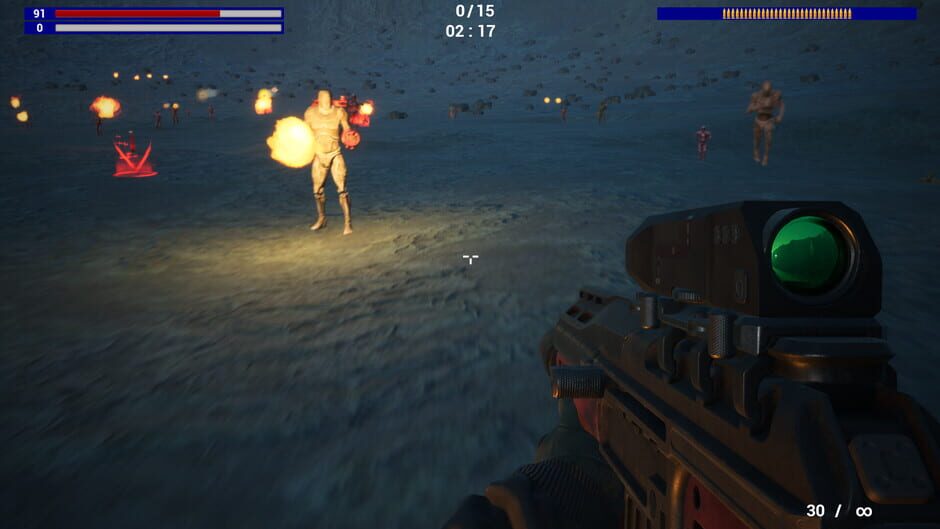 สกรีนช็อตจาก Zhigu Military Exorcist (รูปที่ 6)