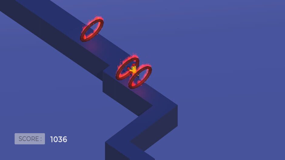Zig Zag Jump: Fantasy Challenge Screenshot