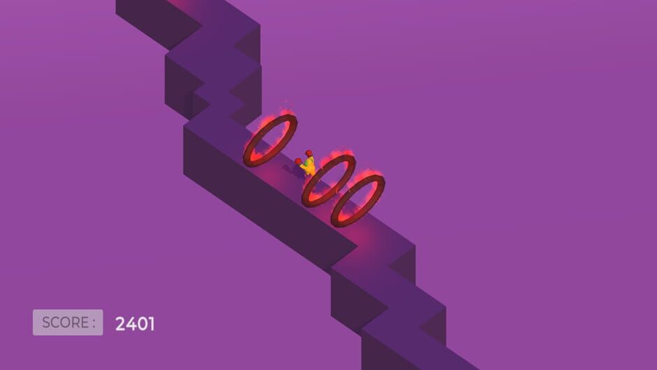 Zig Zag Jump: Fantasy Challenge Screenshot