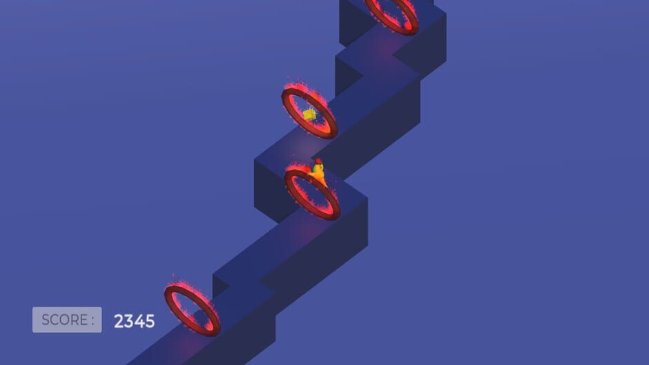 Zig Zag Jump: Fantasy Challenge Screenshot