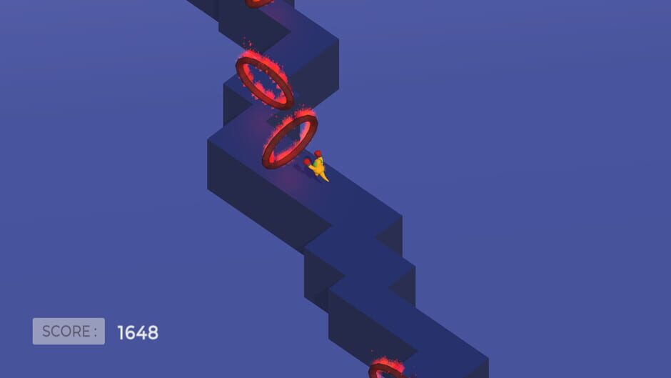 Zig Zag Jump: Fantasy Challenge Screenshot
