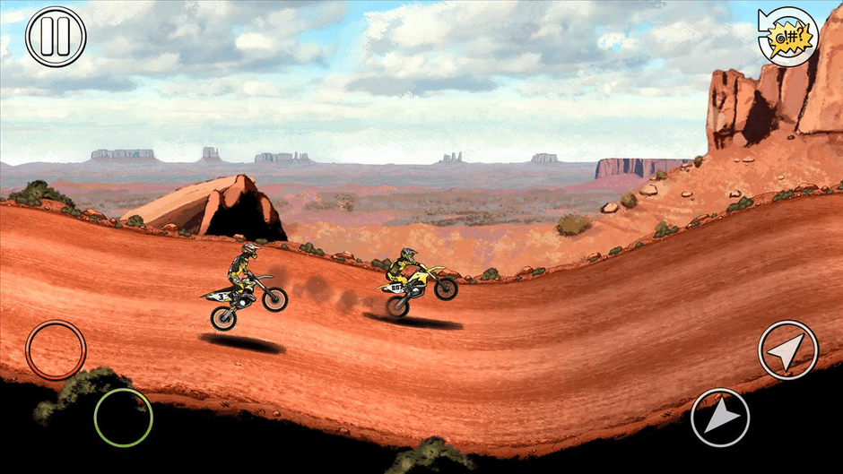 Mad Skills Motocross Screenshot