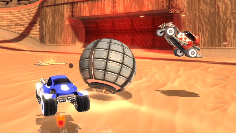 Supersonic Acrobatic Rocket-Powered Battle-Cars Screenshot
