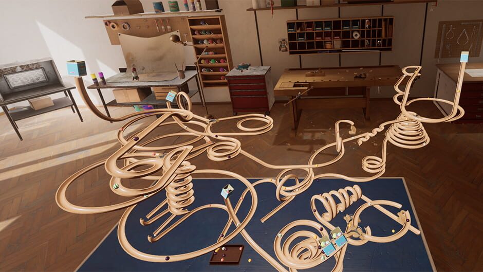 Marble Mechanics Screenshot