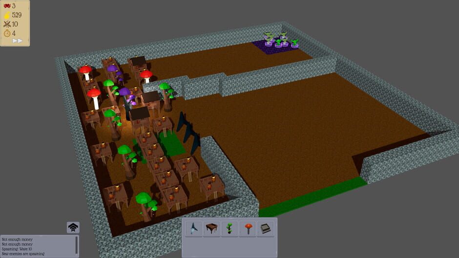 Maze TD Battleground Screenshot