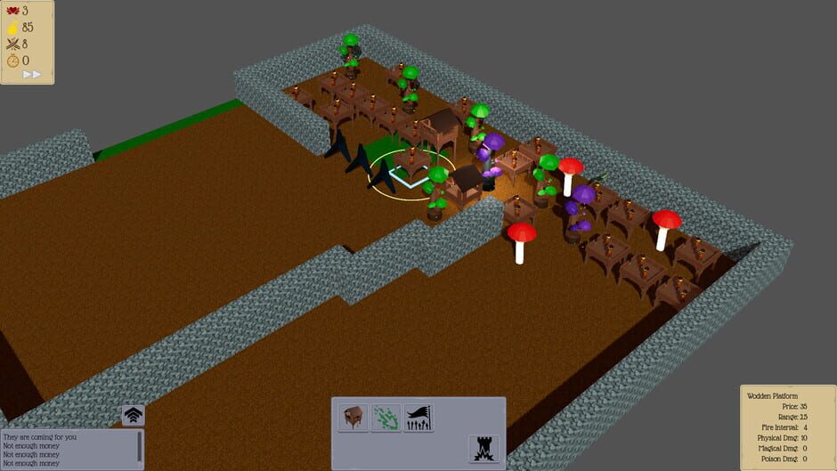 Maze TD Battleground Screenshot