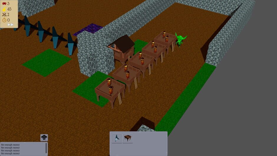 Maze TD Battleground Screenshot