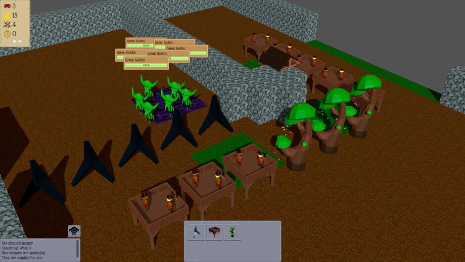 Maze TD Battleground Screenshot