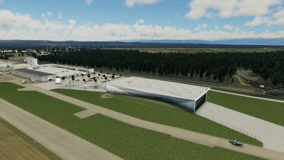 X-Plane 12: Aerosoft - Airport Friedrichshafen Screenshot