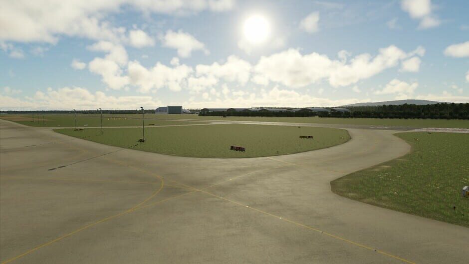 X-Plane 12: Aerosoft - Airport Friedrichshafen Screenshot