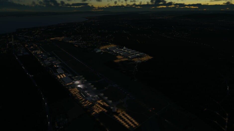 X-Plane 12: Aerosoft - Airport Friedrichshafen Screenshot