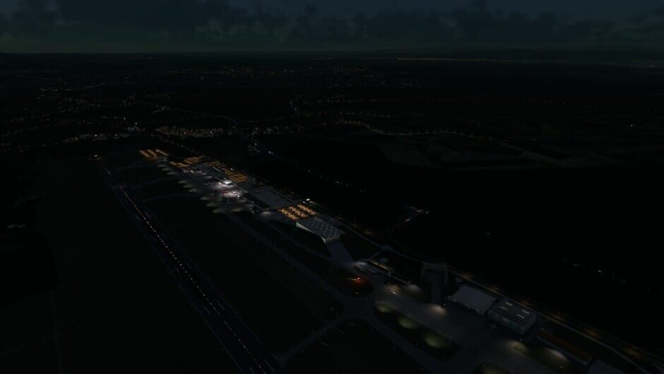 X-Plane 12: Aerosoft - Airport Friedrichshafen Screenshot