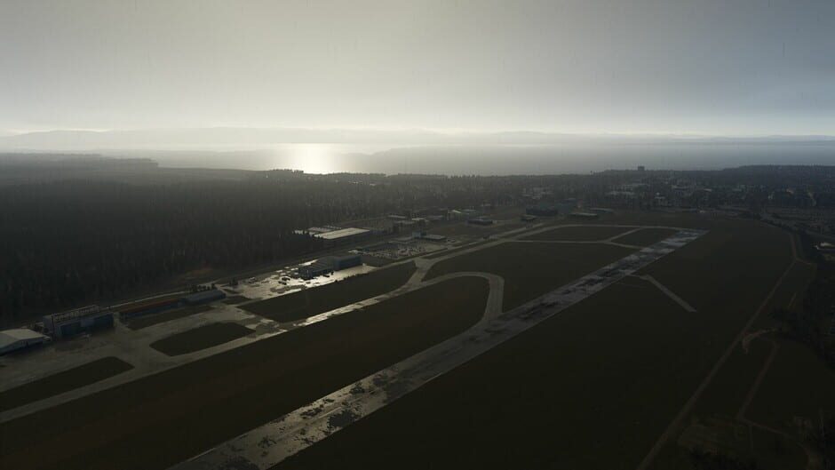 X-Plane 12: Aerosoft - Airport Friedrichshafen Screenshot