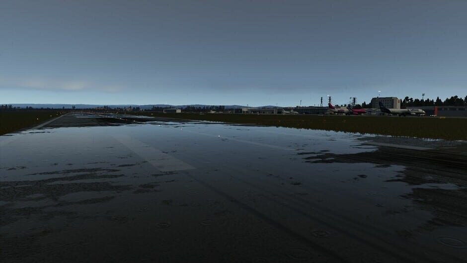 X-Plane 12: Aerosoft - Airport Friedrichshafen Screenshot