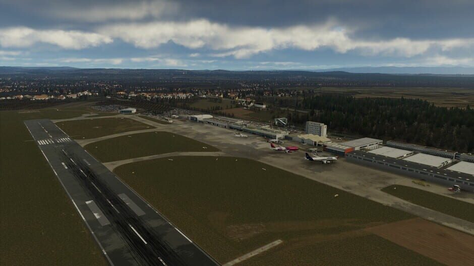 X-Plane 12: Aerosoft - Airport Friedrichshafen Screenshot