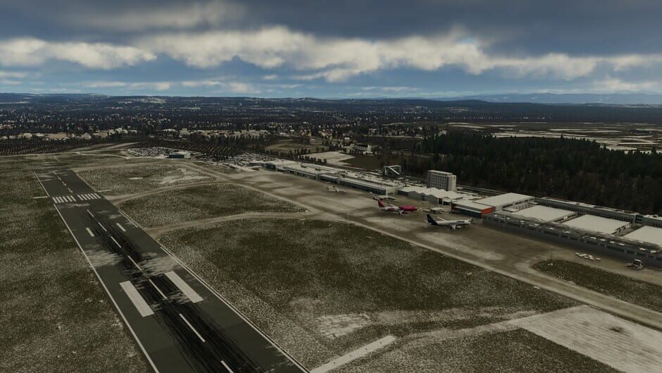 X-Plane 12: Aerosoft - Airport Friedrichshafen Screenshot