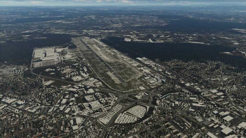 X-Plane 12: Aerosoft - Airport Friedrichshafen Screenshot