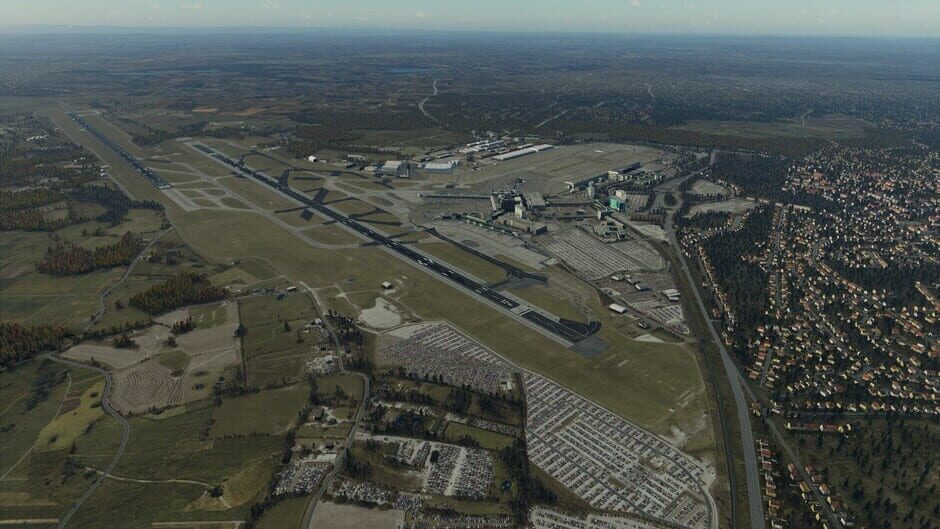 X-Plane 12: Aerosoft - Airport Manchester Screenshot