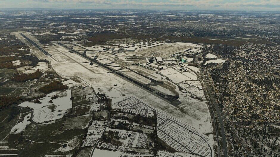 X-Plane 12: Aerosoft - Airport Manchester Screenshot