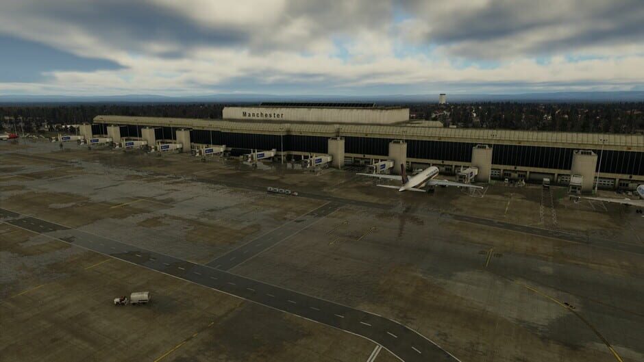 X-Plane 12: Aerosoft - Airport Manchester Screenshot