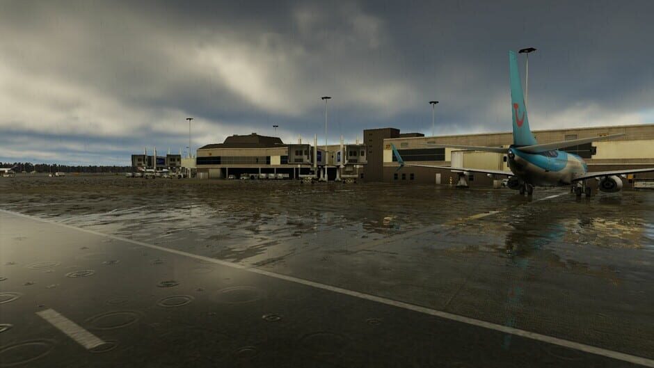 X-Plane 12: Aerosoft - Airport Manchester Screenshot