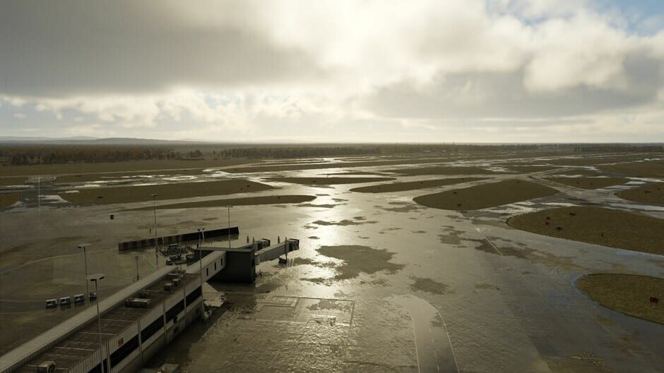X-Plane 12: Aerosoft - Airport Manchester Screenshot