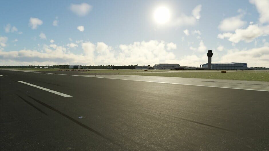 X-Plane 12: Aerosoft - Airport Manchester Screenshot