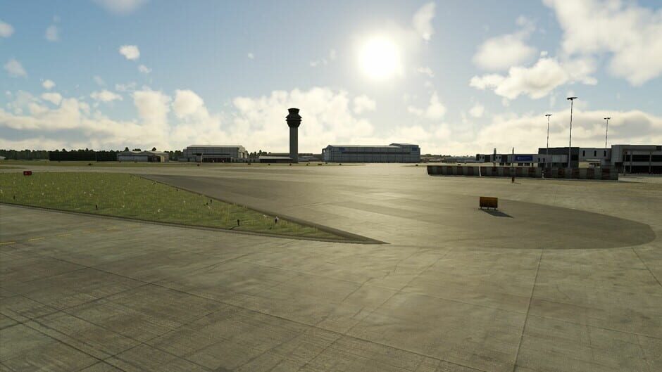 X-Plane 12: Aerosoft - Airport Manchester Screenshot