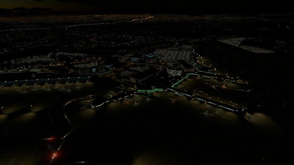 X-Plane 12: Aerosoft - Airport Manchester Screenshot