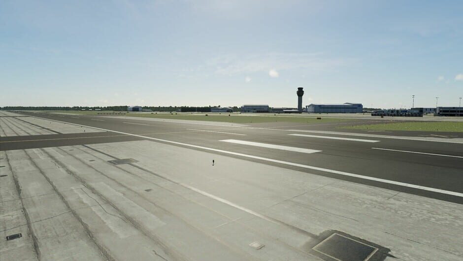 X-Plane 12: Aerosoft - Airport Manchester Screenshot