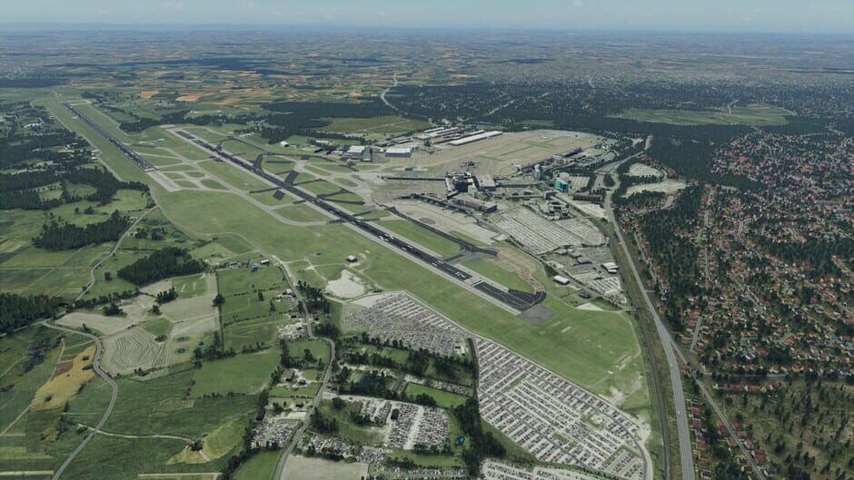 X-Plane 12: Aerosoft - Airport Manchester Screenshot