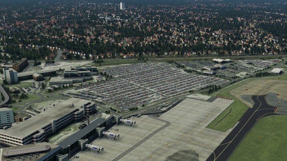X-Plane 12: Aerosoft - Airport Manchester Screenshot