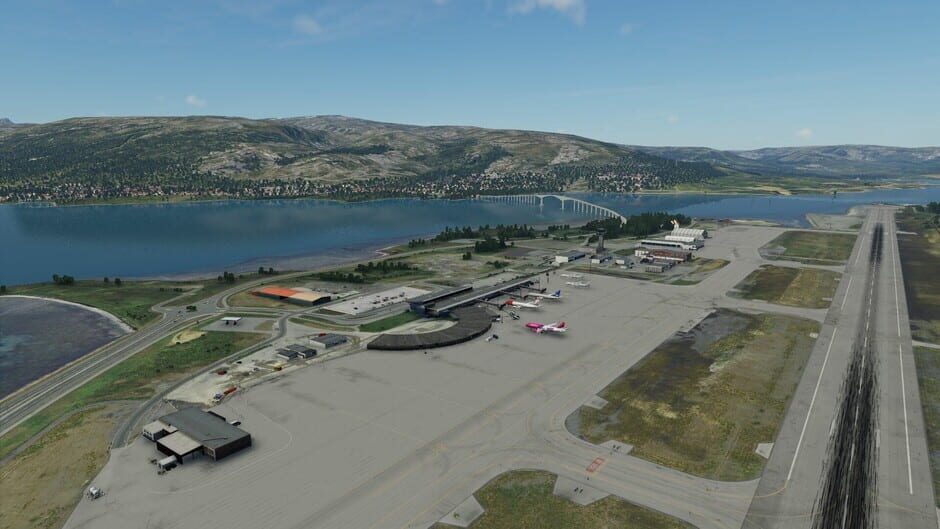 X-Plane 12: Aerosoft - Tromsø Screenshot