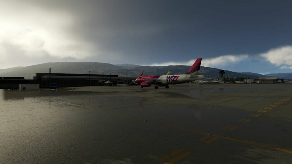 X-Plane 12: Aerosoft - Tromsø Screenshot