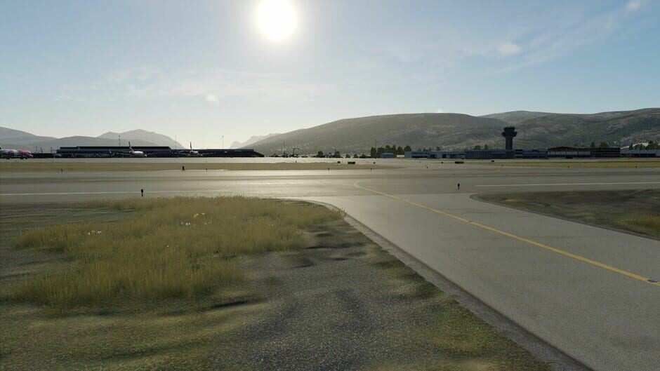 X-Plane 12: Aerosoft - Tromsø Screenshot