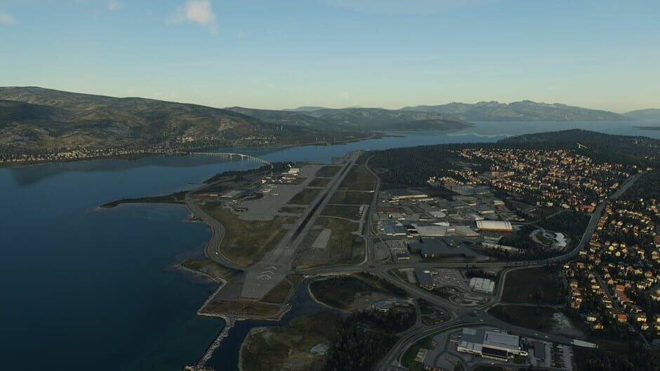 X-Plane 12: Aerosoft - Tromsø Screenshot