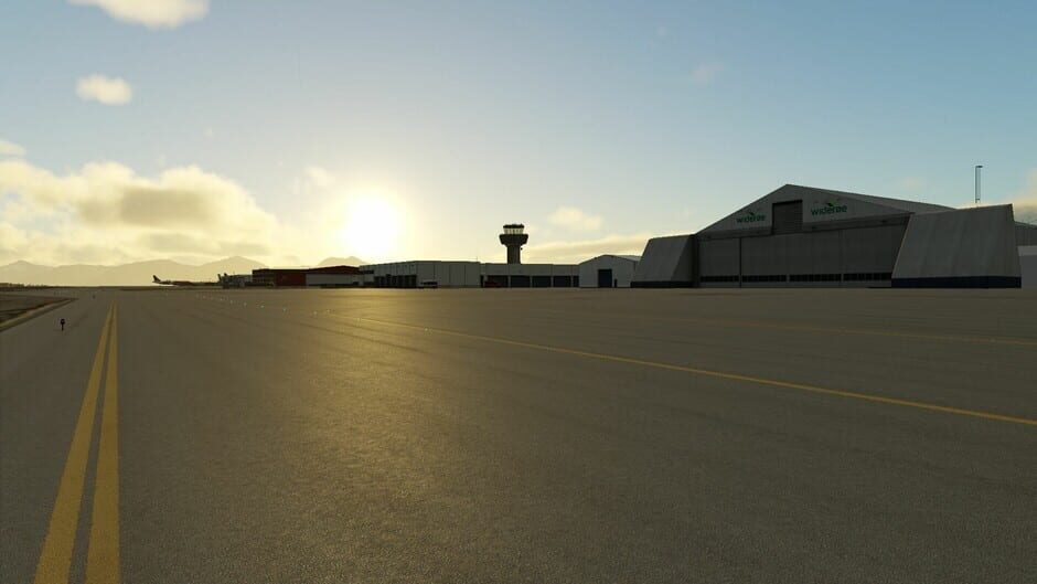 X-Plane 12: Aerosoft - Tromsø Screenshot