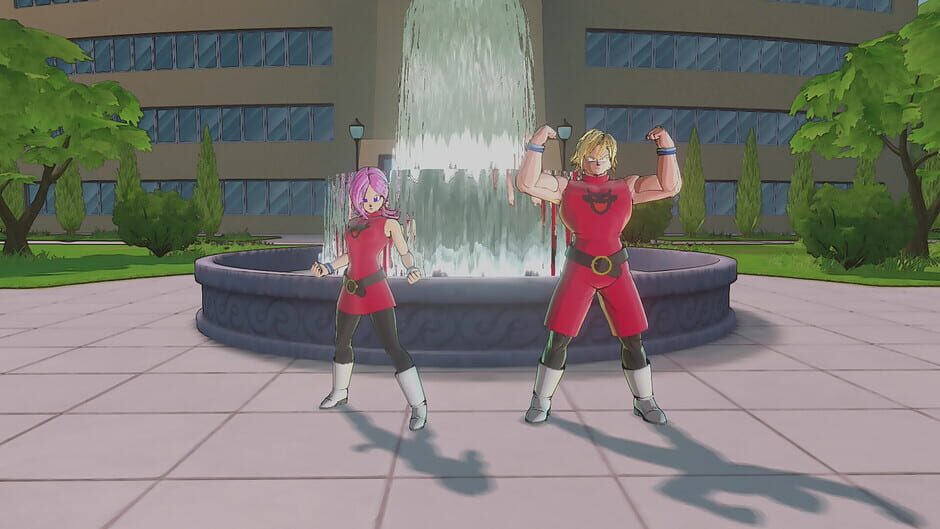Dragon Ball: Xenoverse 2 - Future Saga: Chapter 1 Screenshot