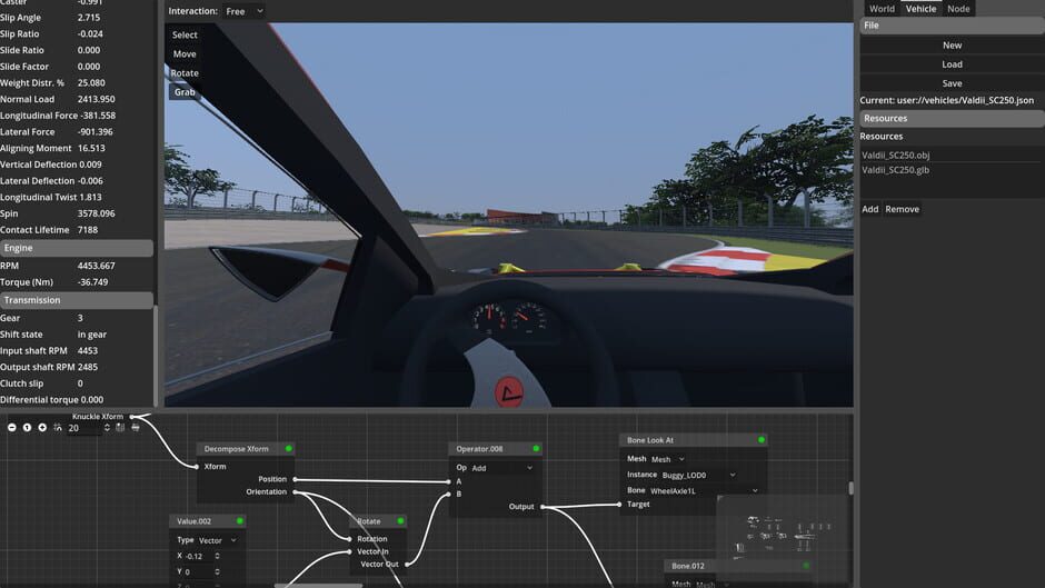 Exhibition of Speed Screenshot