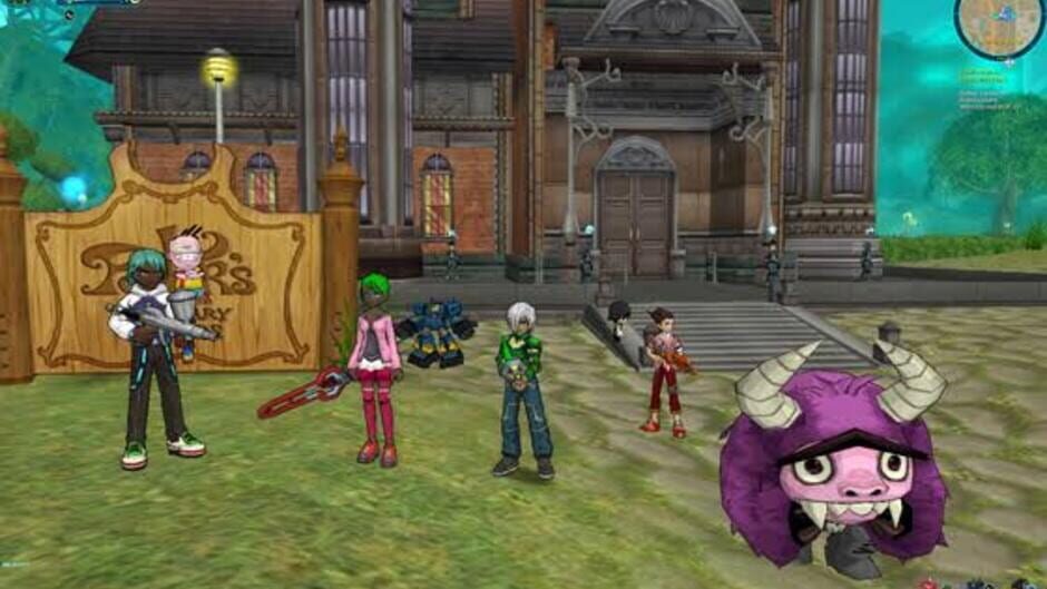 Cartoon Network Universe: FusionFall screenshot