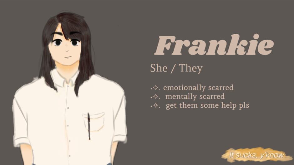 It sucks, y'know media thumbnail