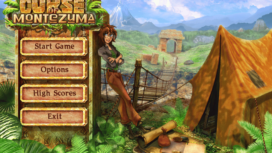 The Curse of Montezuma Screenshot