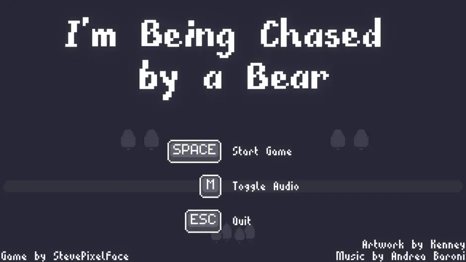 I'm Being Chased By A Bear