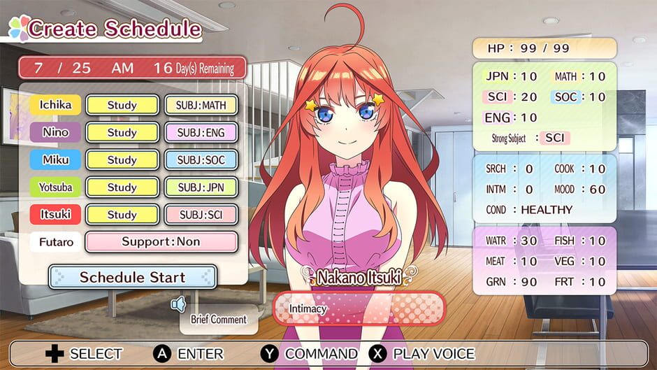 สกรีนช็อตจาก The Quintessential Quintuplets Double Pack (รูปที่ 2)